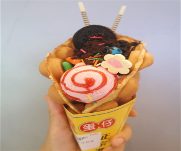 松鼠可丽蛋仔