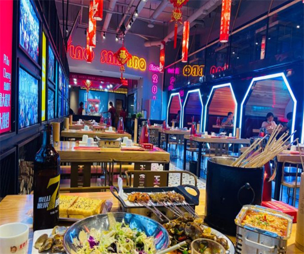 王老三串店加盟