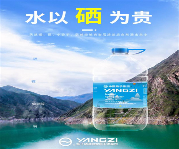 扬子硒矿泉水加盟