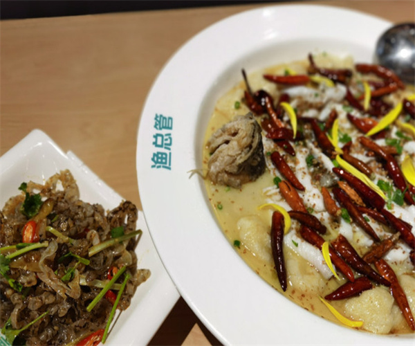 渔总管骨汤酸菜鱼加盟