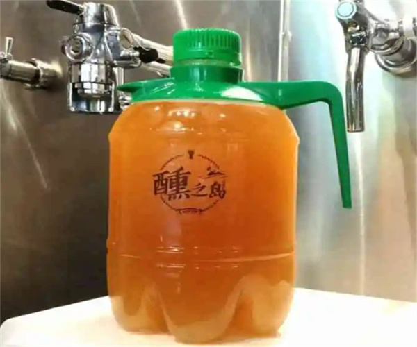 醺之岛精酿啤酒加盟费