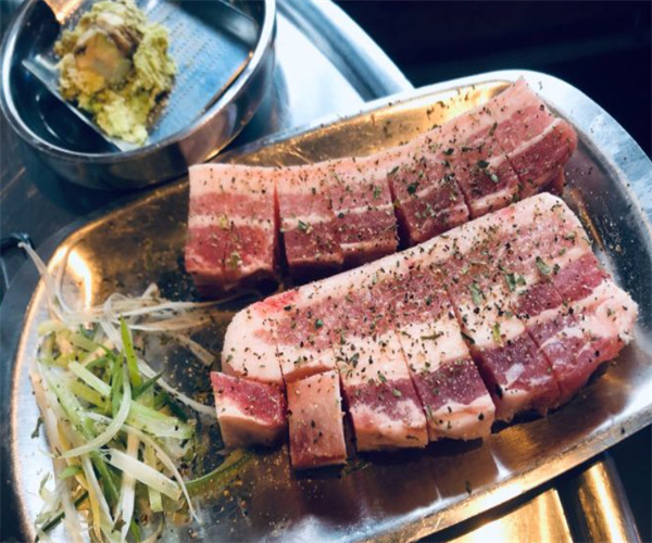 山葵烤肉加盟