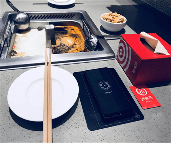 梵得元无线充电加盟