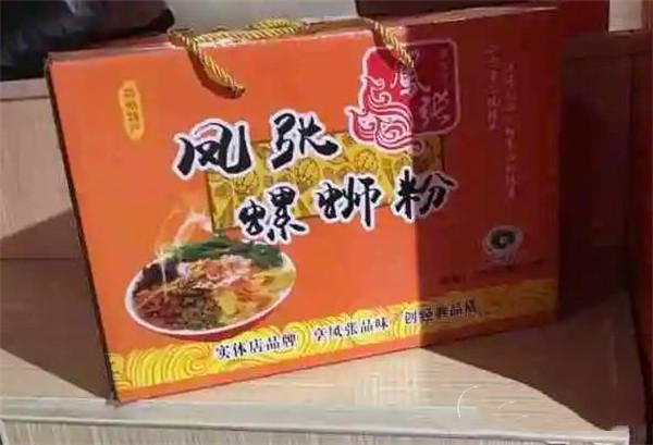 凤张螺蛳粉