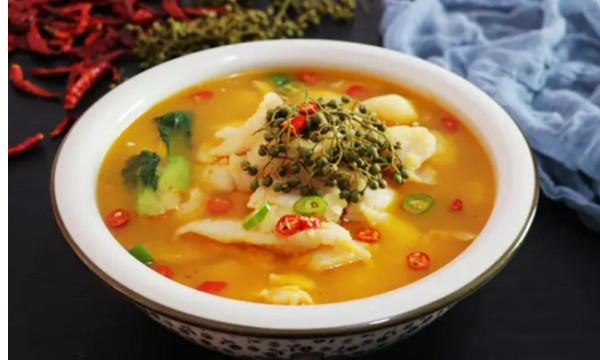 青花椒酸菜鱼加盟