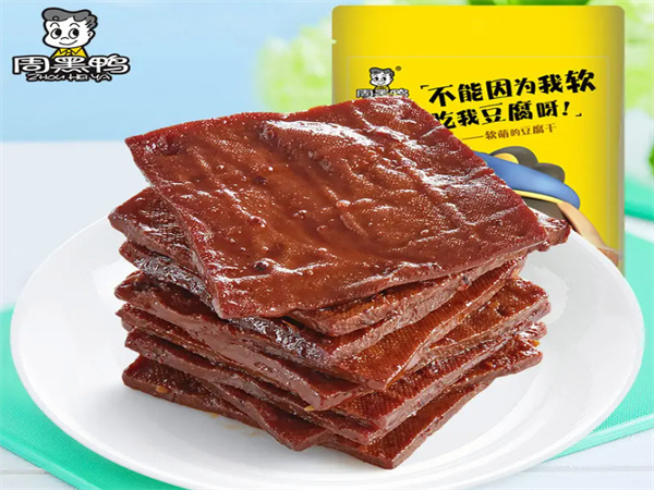 周黑鸭加盟