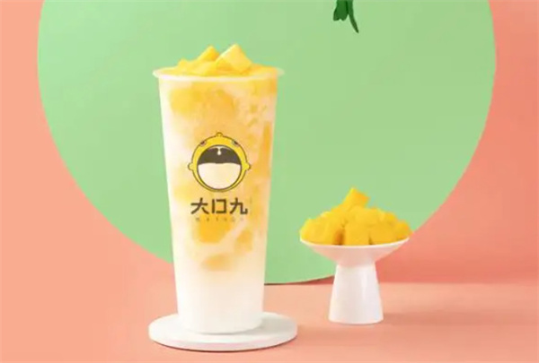 大口九奶茶加盟