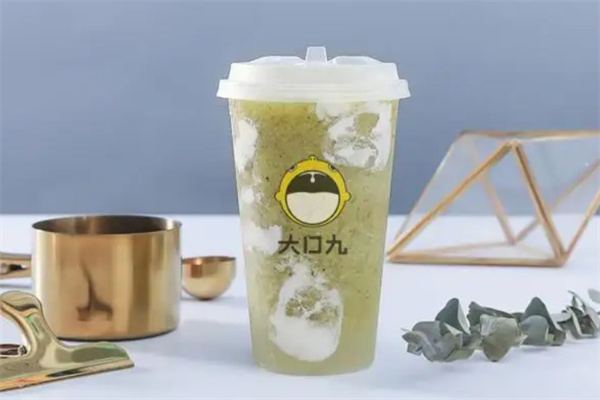 大口九奶茶加盟