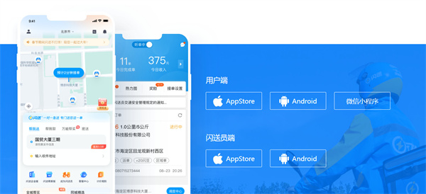 闪送加盟