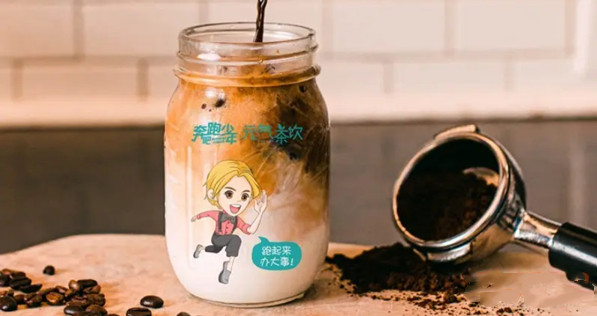 奔跑吧少年跑茶加盟