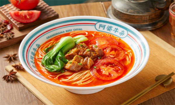 阿婆牛杂加盟