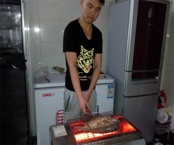烤鱼设备