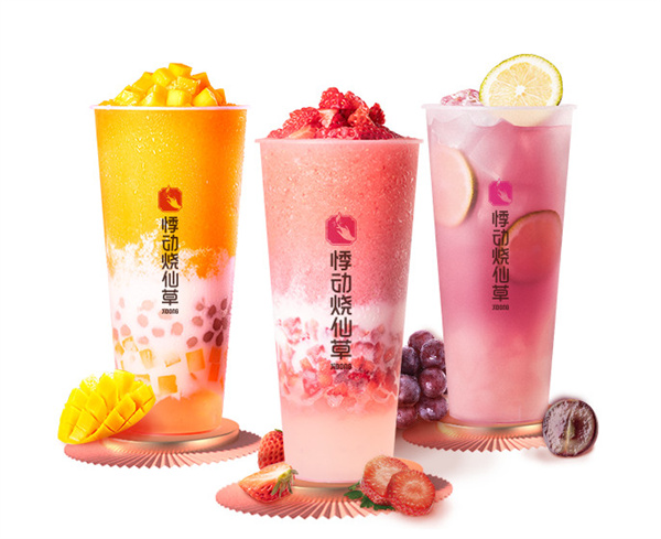悸动烧仙草加盟