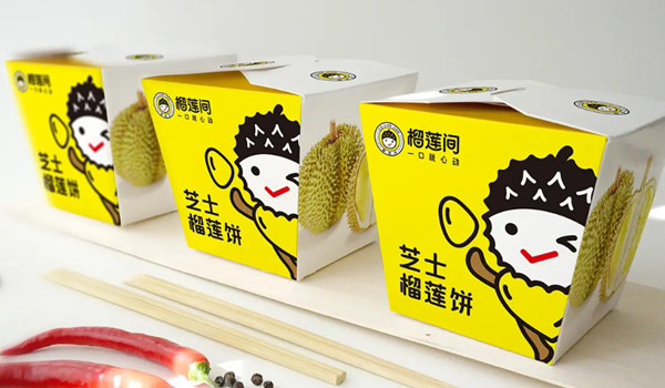 榴莲间加盟