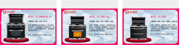 扬子集成灶加盟