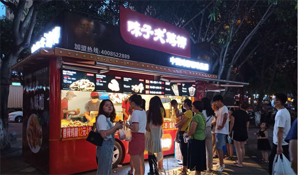 味子夫鸡柳加盟费