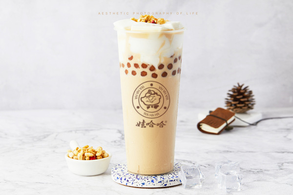 娃哈哈奶茶加盟