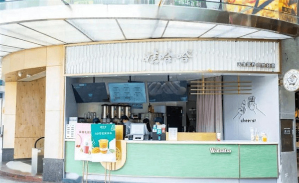 娃哈哈奶茶加盟