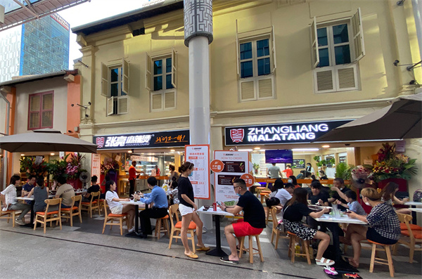 张亮麻辣烫店加盟费