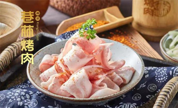 巷林烤肉加盟