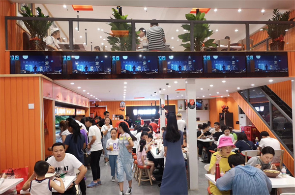 张亮麻辣烫店加盟费