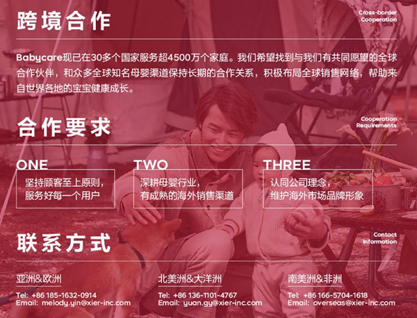 babycare加盟