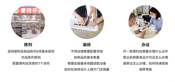 便利仔便利店加盟