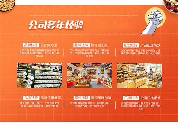 零欢铺子零食店加盟