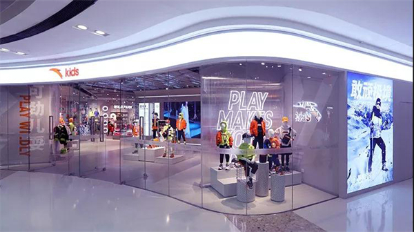 安踏童装店加盟
