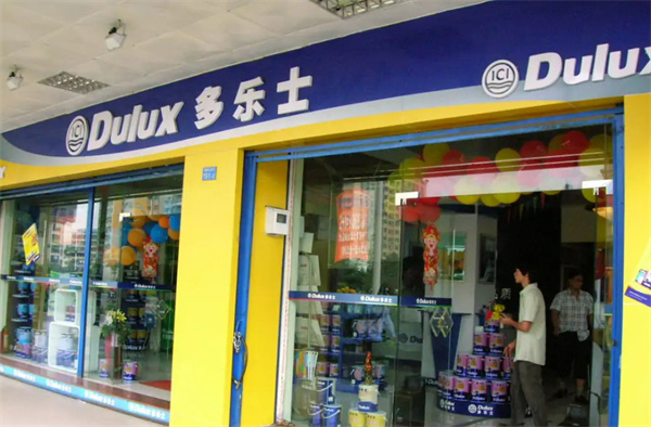 多乐士漆加盟