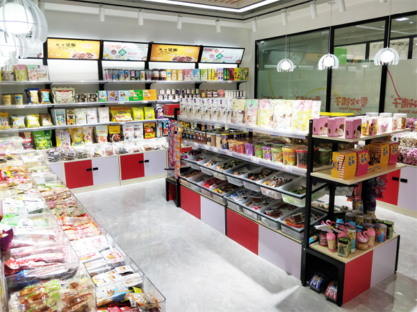 零欢铺子零食店加盟