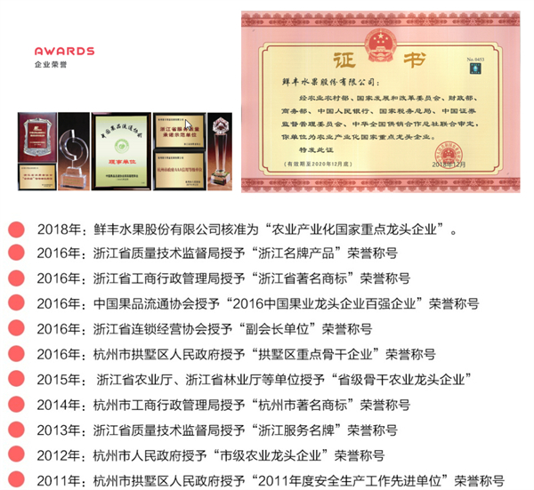 鲜丰水果加盟