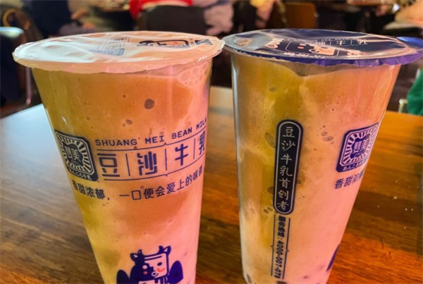 【双美豆沙牛乳加盟】开双美豆沙牛乳加盟店致富奔小康！