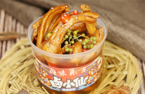 卤小仙加盟