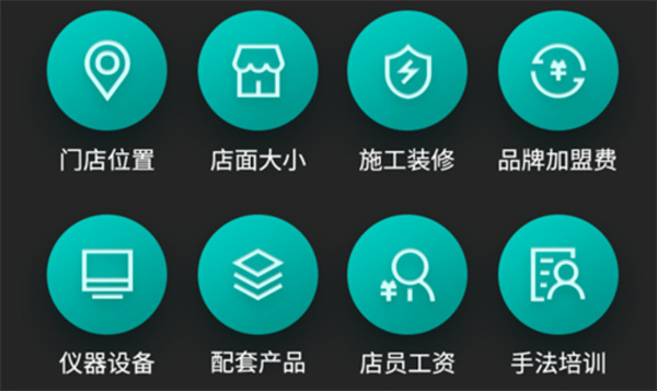 黑奥秘脱发白发中心加盟