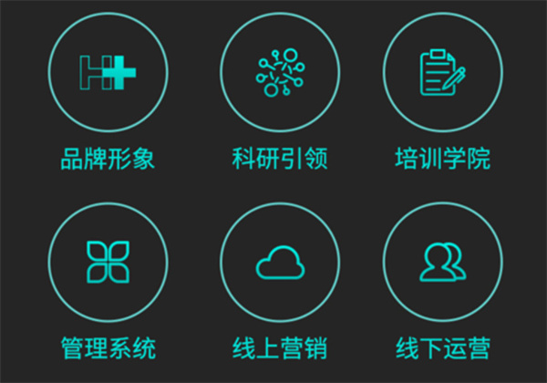 黑奥秘脱发白发中心加盟