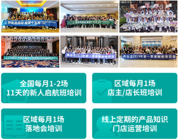 黑奥秘脱发白发中心加盟