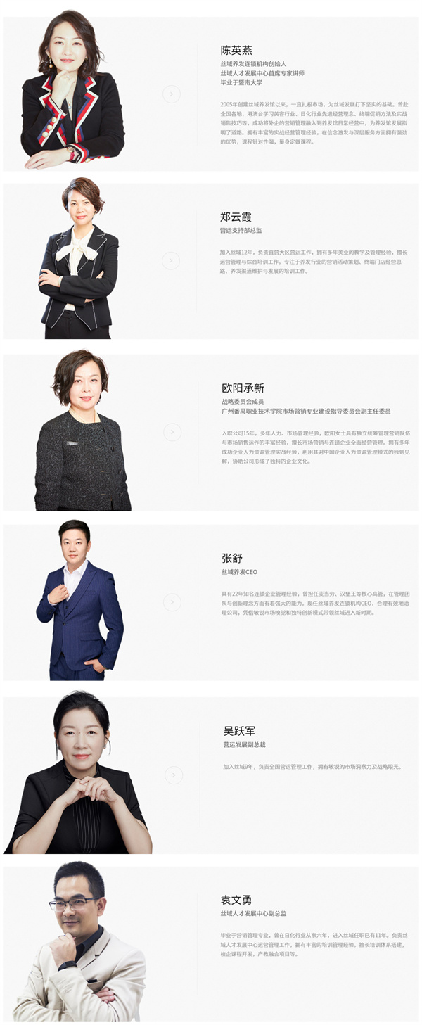 丝域加盟