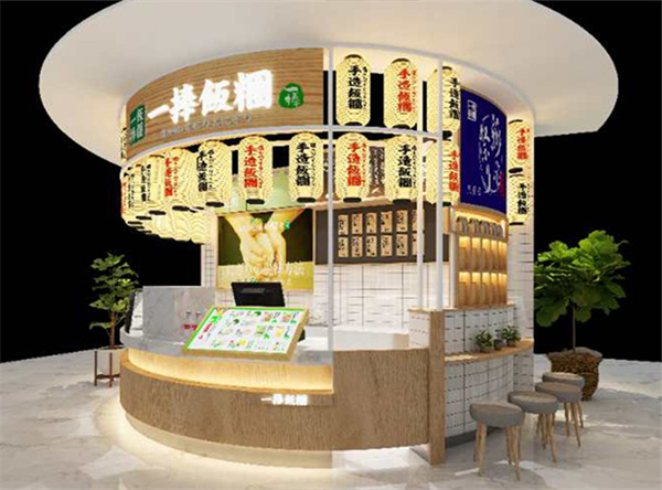 一捧饭团加盟