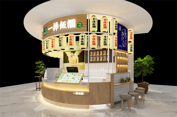 一捧饭团加盟