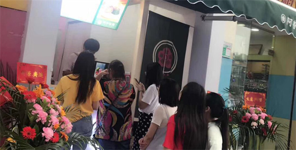 阿杏饭团加盟