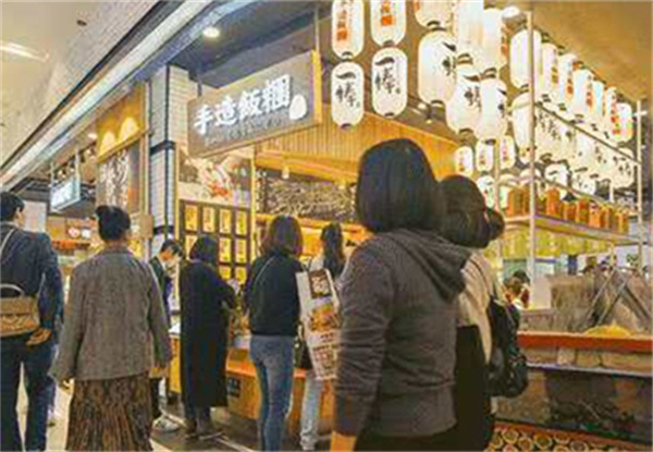 一捧饭团加盟