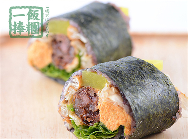 一捧饭团加盟