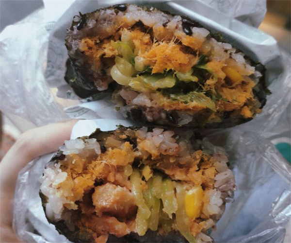 糯米饭团加盟
