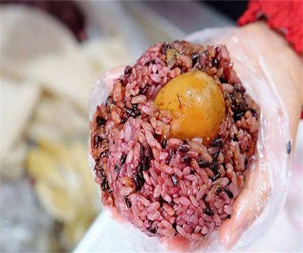 糯米饭团加盟