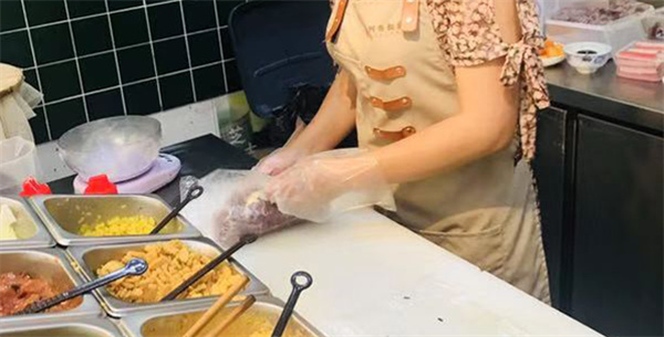 阿杏饭团加盟