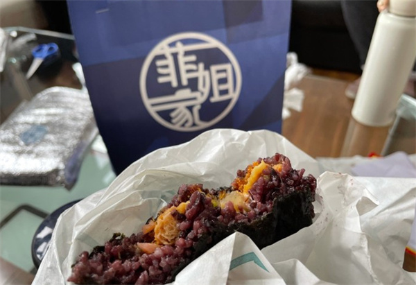 菲姐家饭团加盟