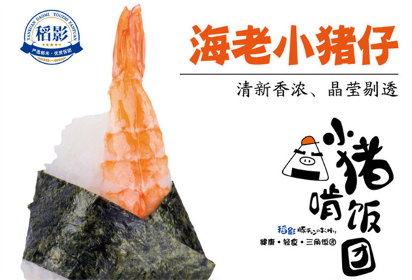 小猪啃饭团加盟