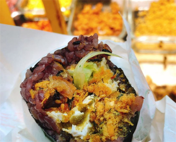 菲姐家饭团加盟