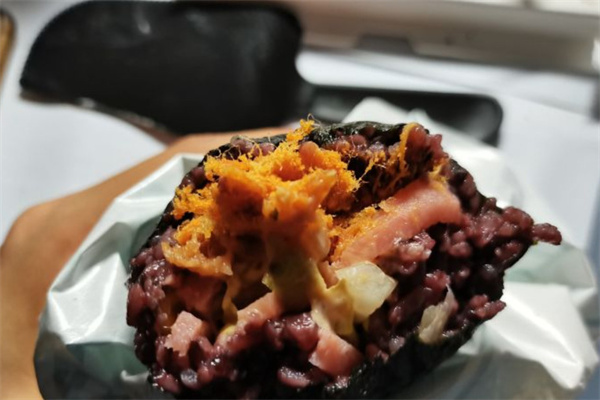 菲姐家饭团加盟
